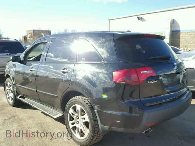 2008 ACURA MDX - VIN: 2HNYD28448H505535 - Фото 3