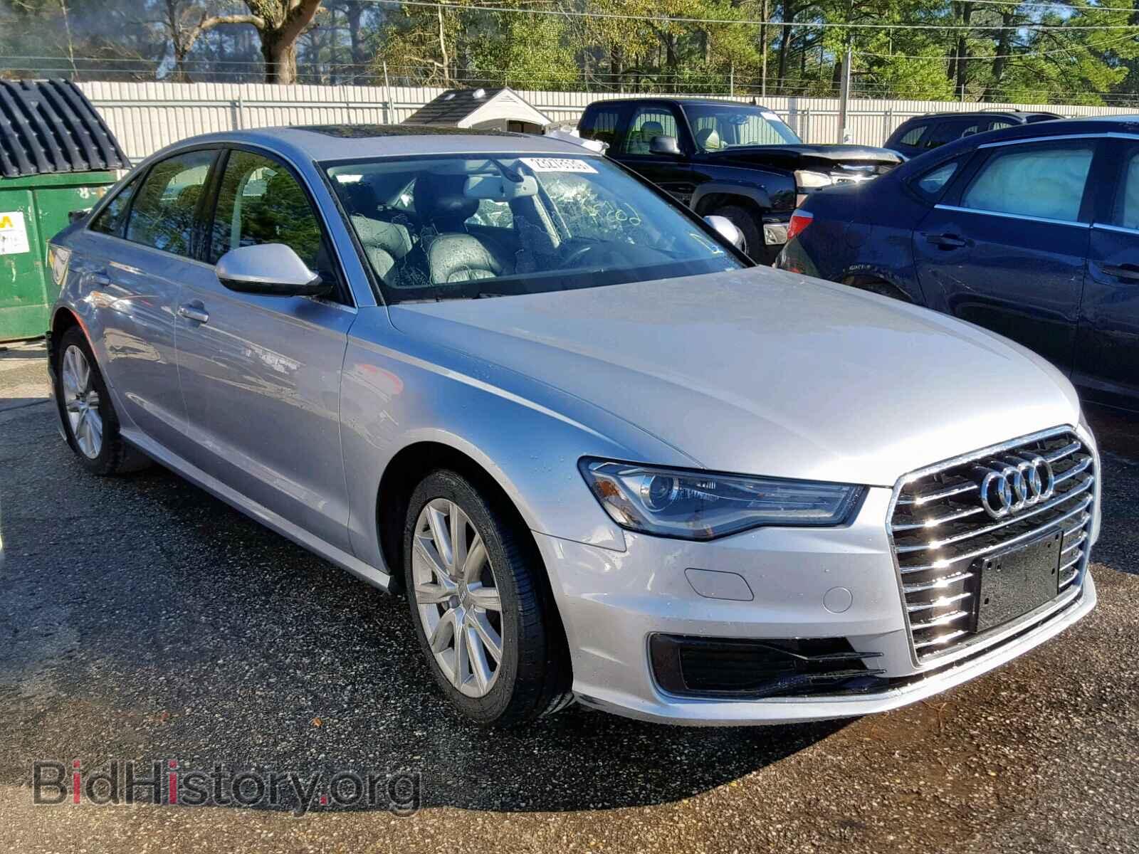 Фотография WAUCFAFC9GN047556 - AUDI A6 2016