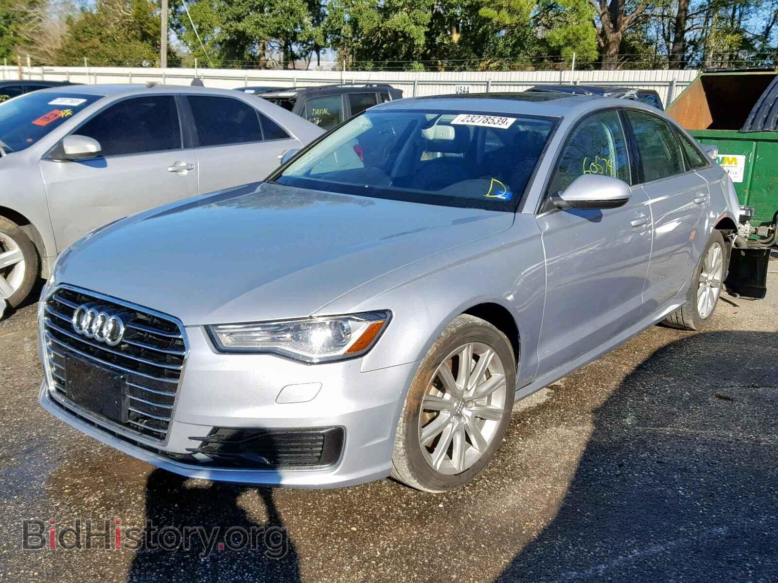 2016 AUDI A6 - VIN: WAUCFAFC9GN047556 - Фото 2