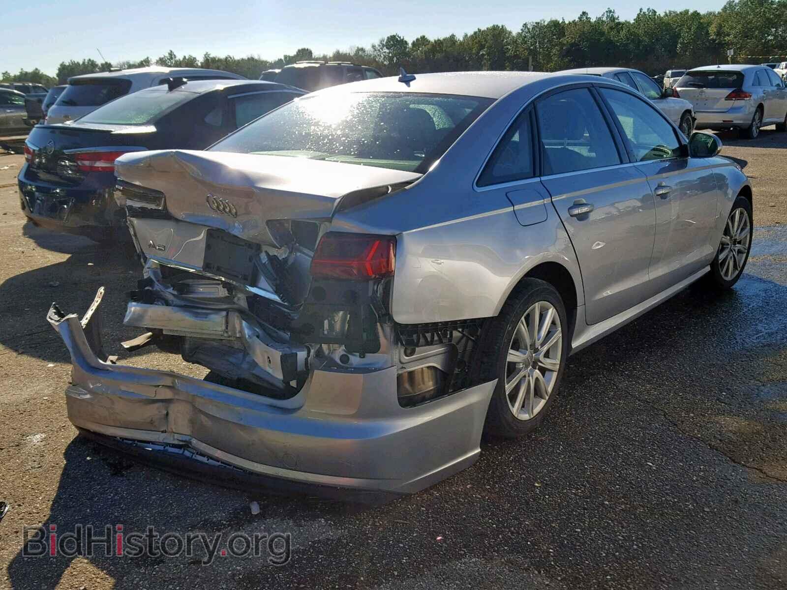 2016 AUDI A6 - VIN: WAUCFAFC9GN047556 - Фото 4