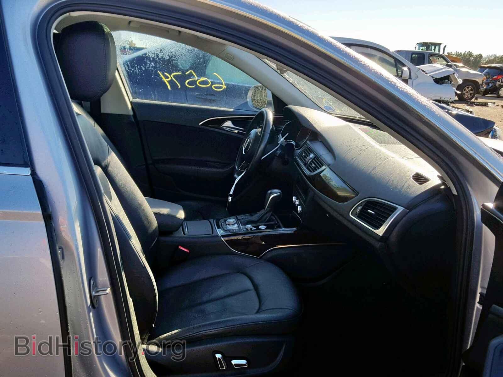2016 AUDI A6 - VIN: WAUCFAFC9GN047556 - Фото 5