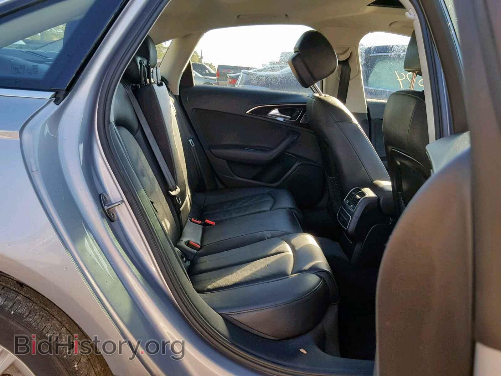 2016 AUDI A6 - VIN: WAUCFAFC9GN047556 - Фото 6