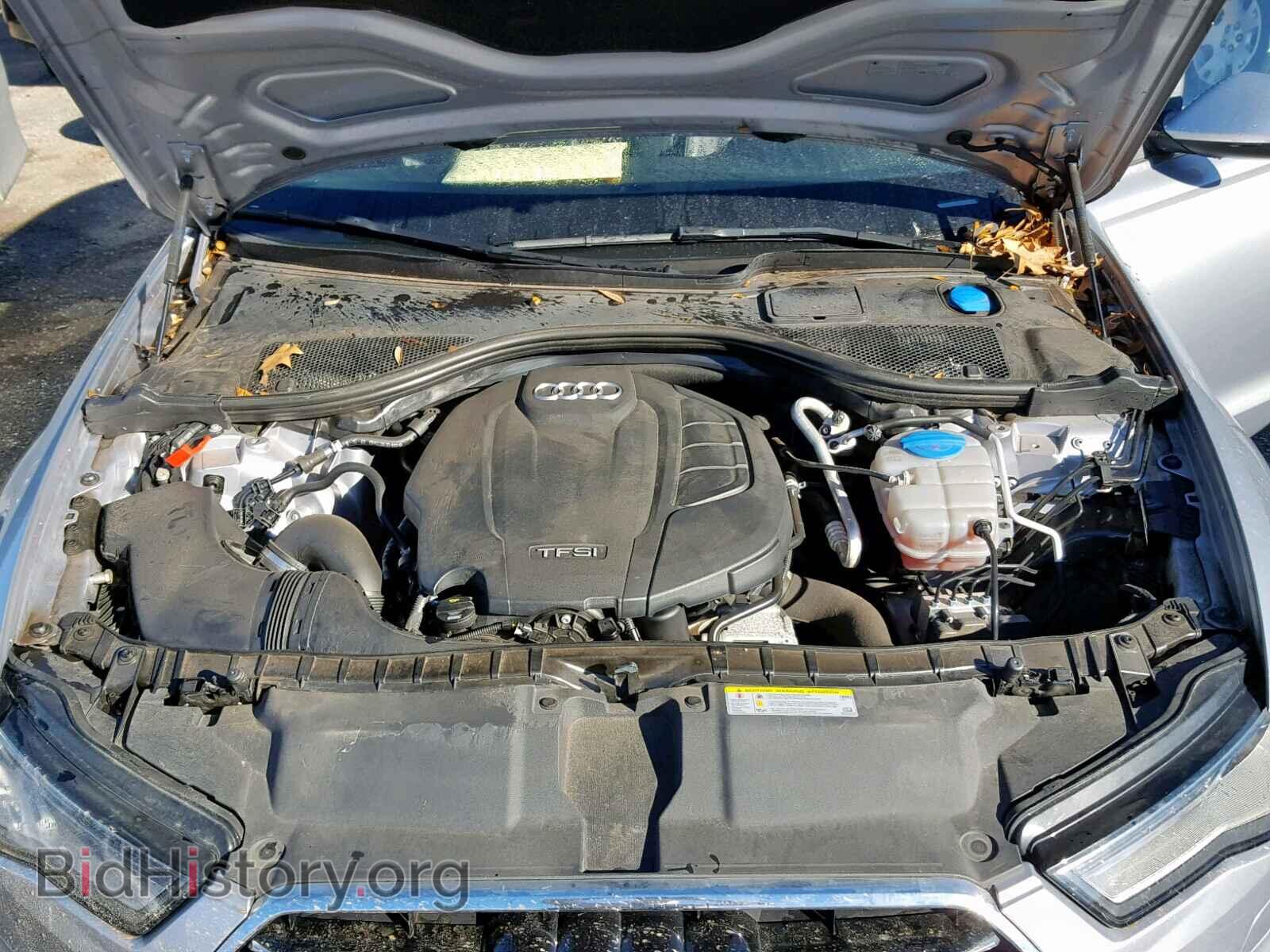 2016 AUDI A6 - VIN: WAUCFAFC9GN047556 - Фото 7