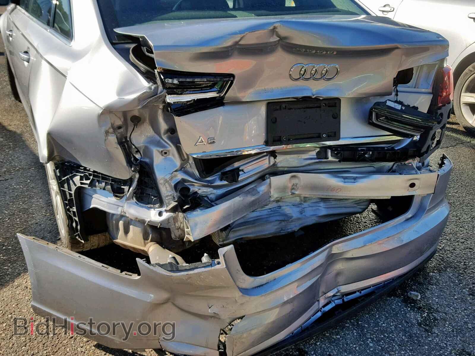 2016 AUDI A6 - VIN: WAUCFAFC9GN047556 - Фото 9