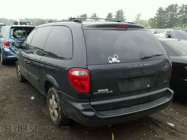2007 DODGE CARAVAN - VIN: 2D4GP44L77R262915 - Фото 3