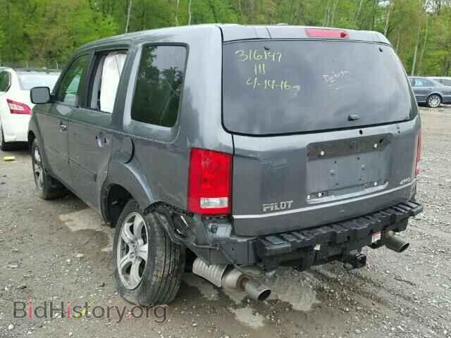 2012 HONDA PILOT - VIN: 5FNYF4H60CB012303 - Фото 3