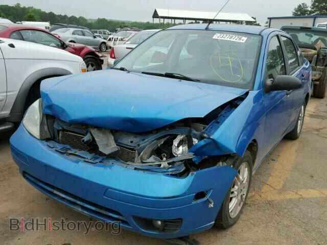 2007 FORD FOCUS - VIN: 1FAFP34N27W303467 - Фото 2