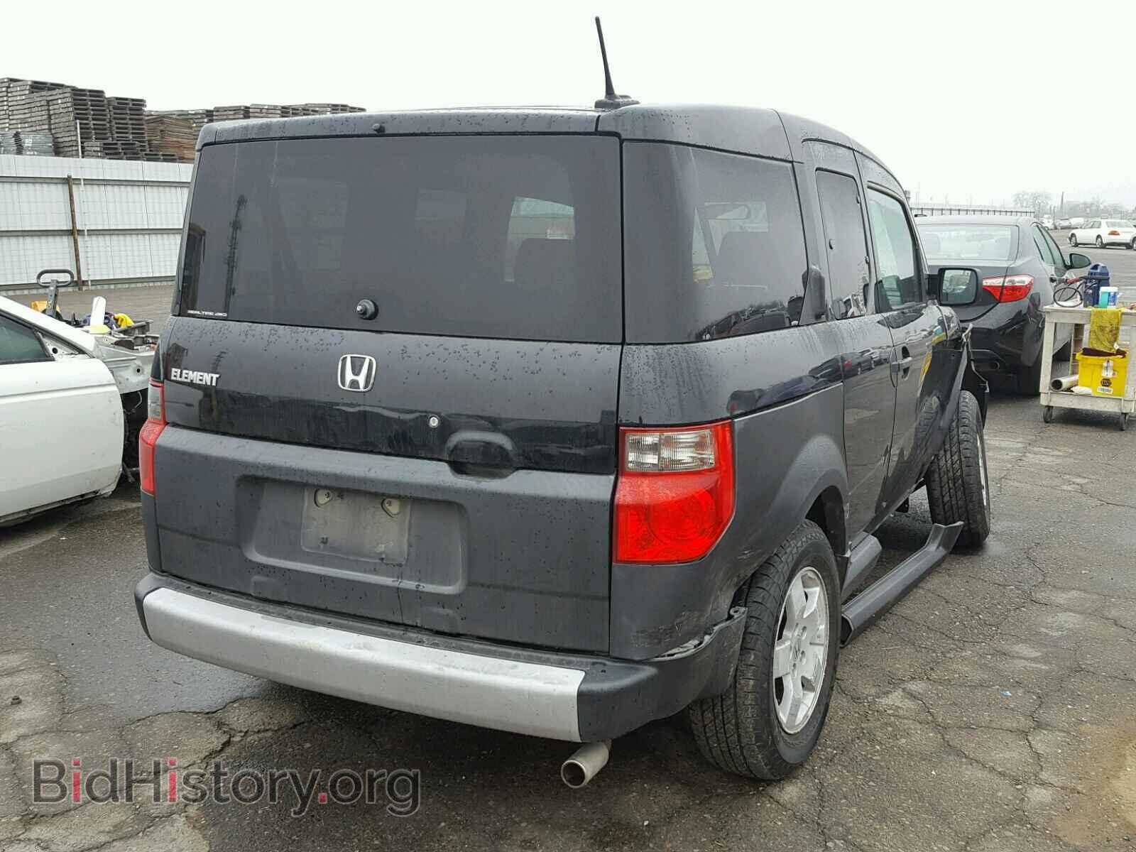 2005 HONDA ELEMENT - VIN: 5J6YH28685L002014 - Photo 4