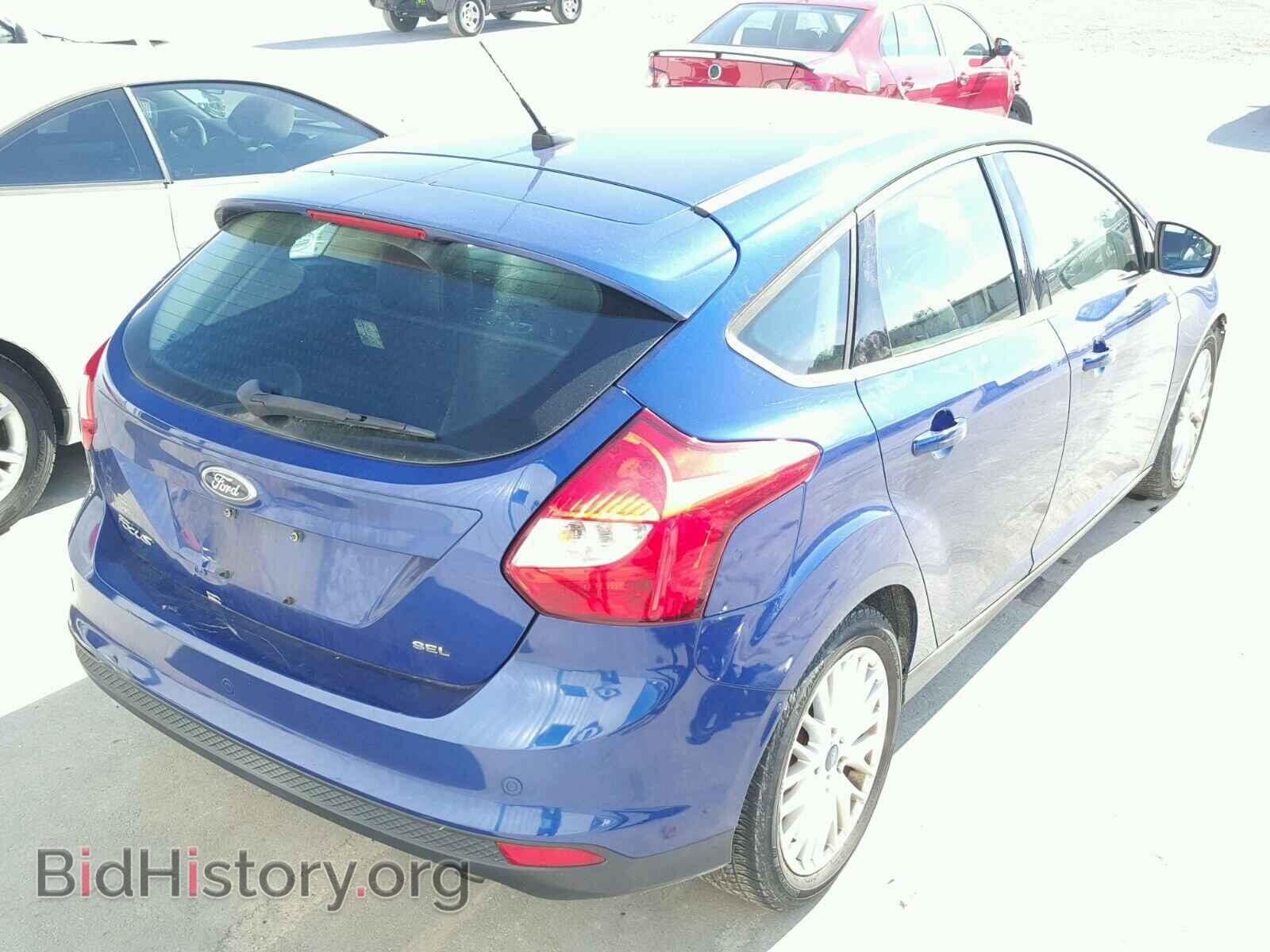 2012 FORD FOCUS - VIN: 1FAHP3M21CL288065 - Фото 4