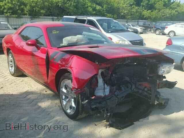Photo 2C3CDYBT7DH652238 - DODGE CHALLENGER 2013