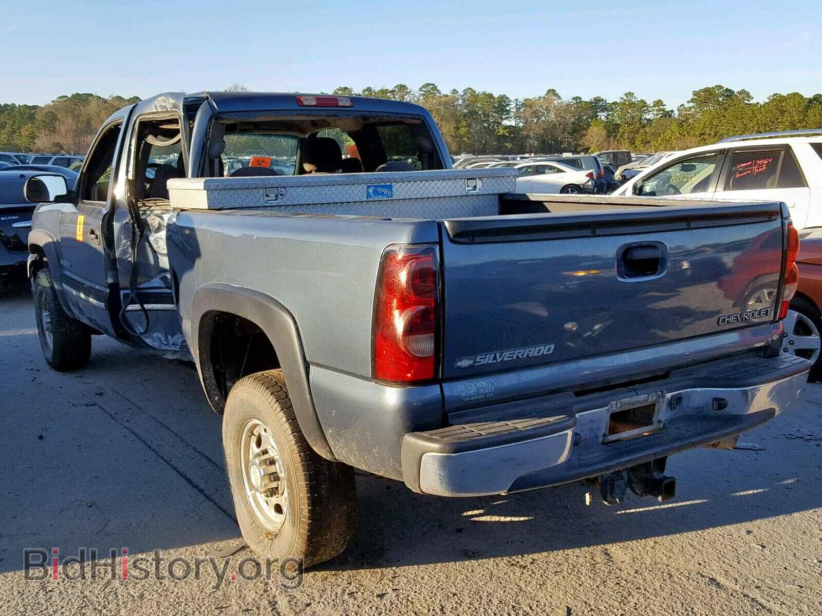 2006 CHEVROLET SILVERADO - VIN: 1GCHC29U86E284839 - Photo 3