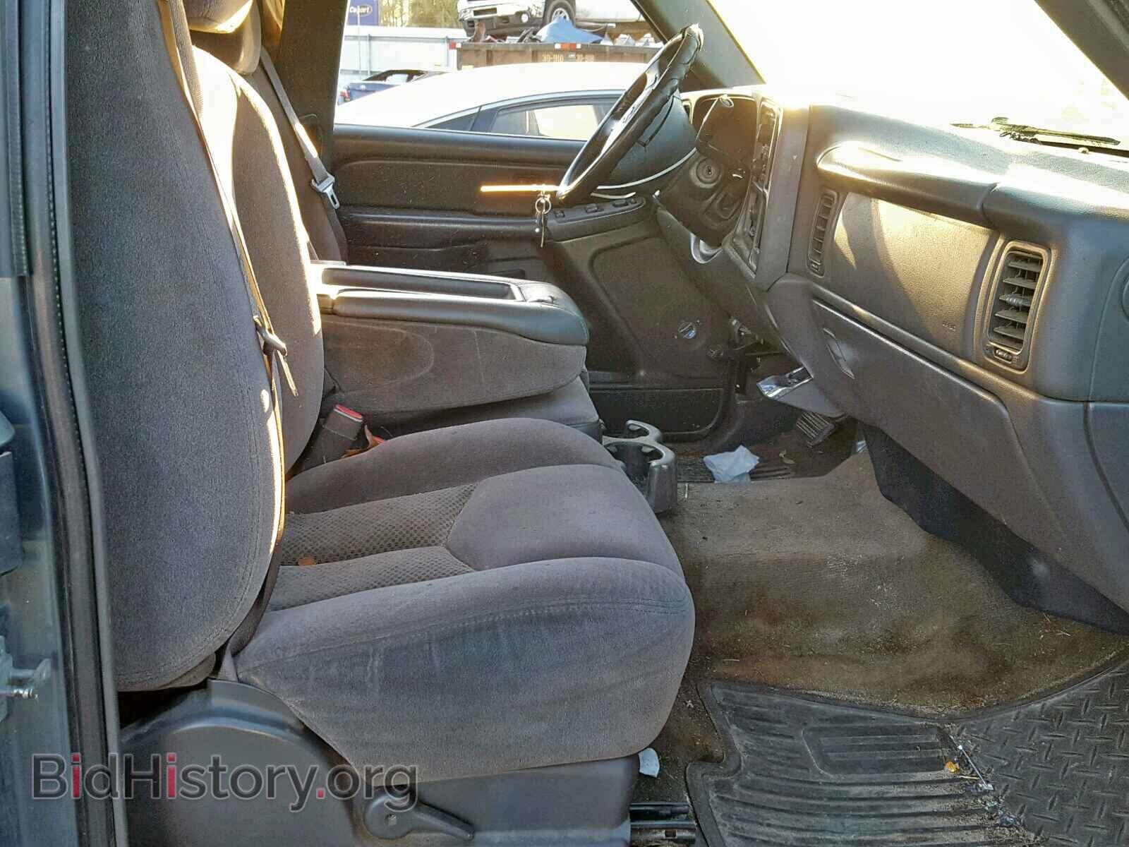 2006 CHEVROLET SILVERADO - VIN: 1GCHC29U86E284839 - Photo 5