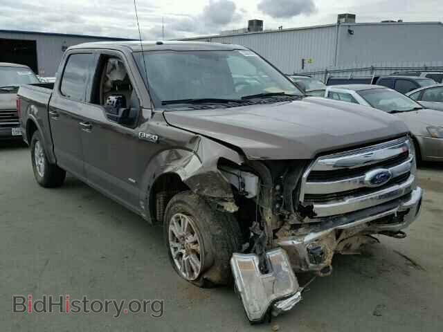 Photo 1FTEW1EP7FKD34880 - FORD F150 2015