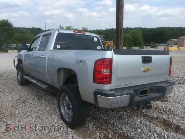 2013 CHEVROLET SILVERADO - VIN: 1GC1KXC83DF216355 - Фото 3