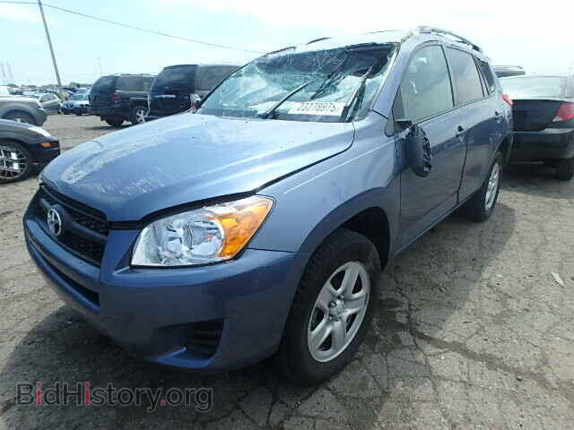 2012 TOYOTA RAV4 - VIN: 2T3BF4DV9CW202257 - Фото 2