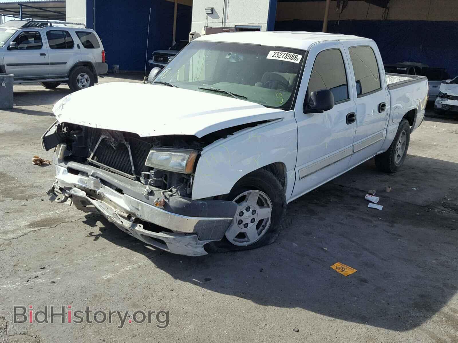 2005 CHEVROLET SILVERADO - VIN: 2GCEC13T151105960 - Фото 2