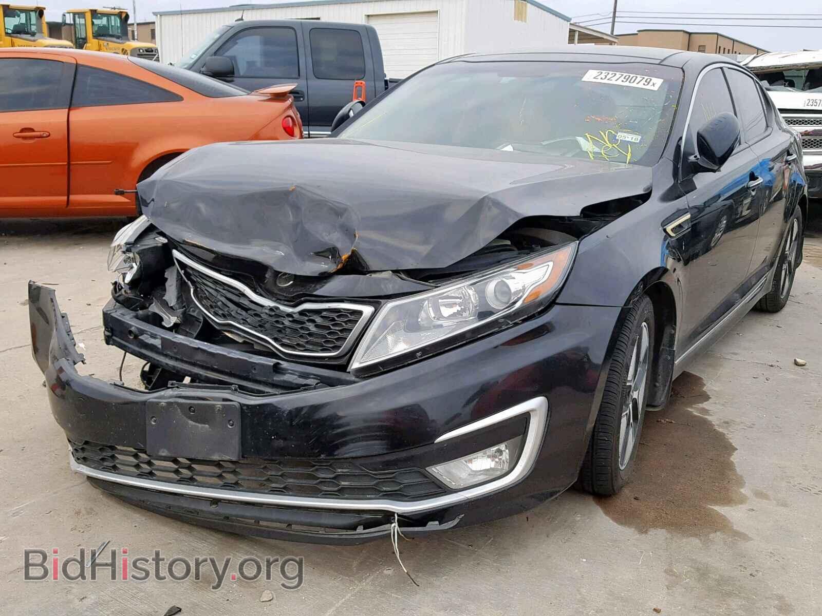 2012 KIA OPTIMA - VIN: KNAGM4AD8C5033330 - Фото 2