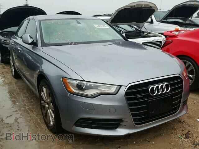 Photo WAUGFAFC8DN093165 - AUDI A6 2013