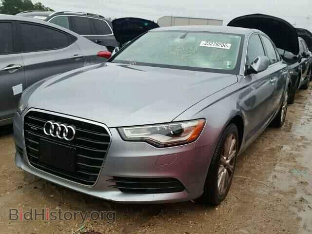 2013 AUDI A6 - VIN: WAUGFAFC8DN093165 - Фото 2