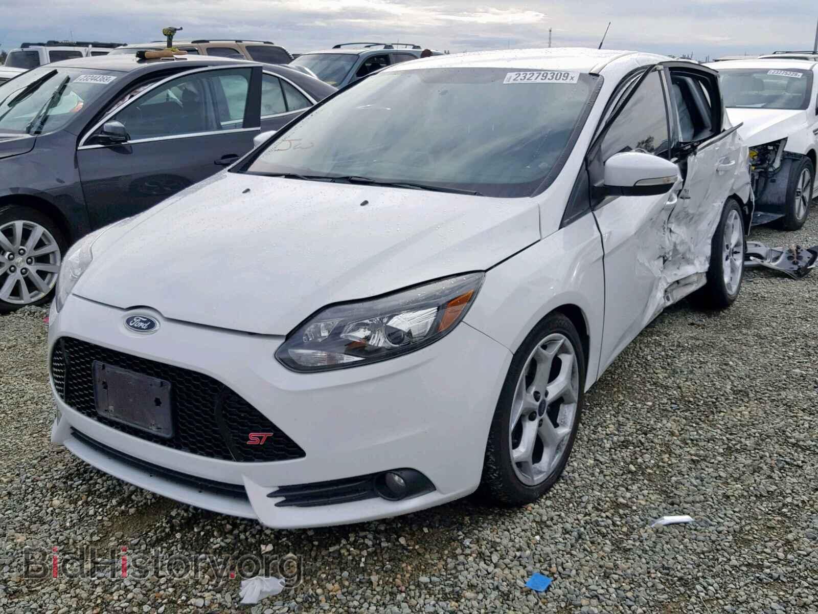 2014 FORD FOCUS - VIN: 1FADP3L96EL229254 - Photo 2