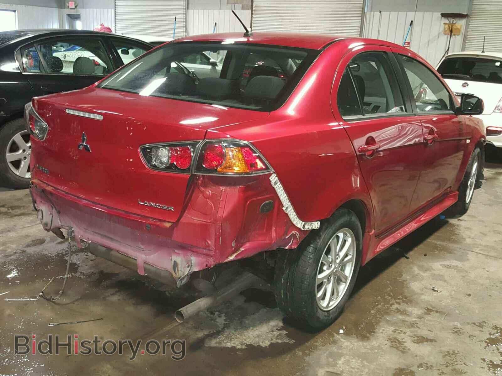 2011 MITSUBISHI LANCER - VIN: JA32U2FUXBU022858 - Фото 4