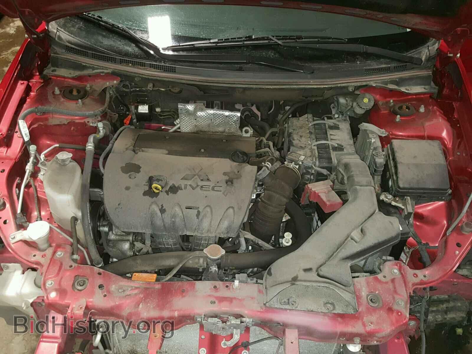 2011 MITSUBISHI LANCER - VIN: JA32U2FUXBU022858 - Фото 7