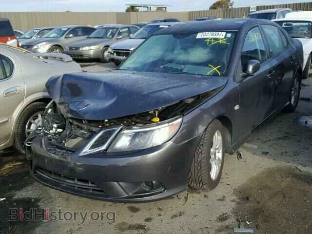 2011 SAAB 9 3 - VIN: YS3FA4CY6B1308876 - Фото 2