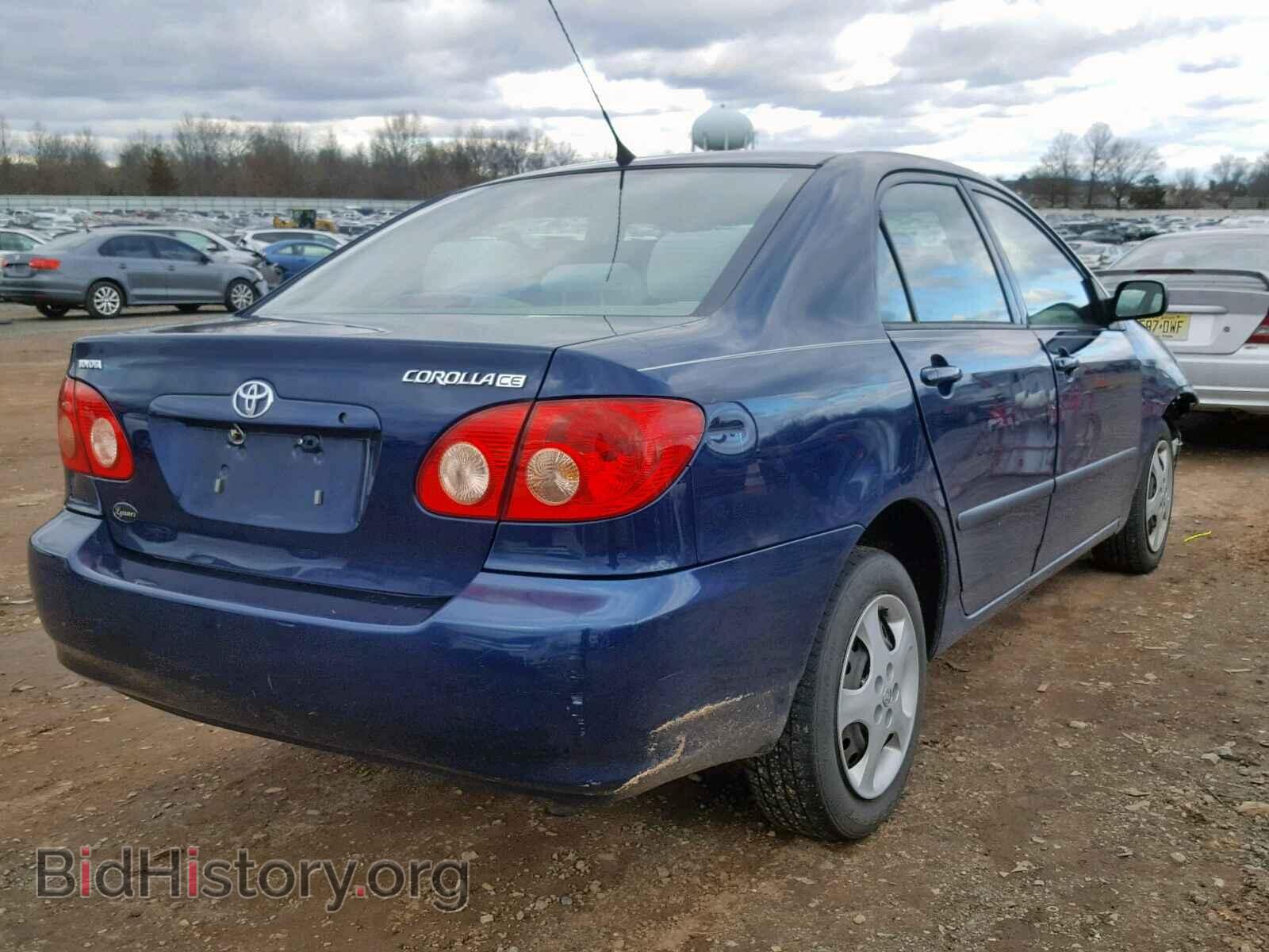 2007 TOYOTA COROLLA - VIN: 2T1BR32E27C840824 - Фото 4