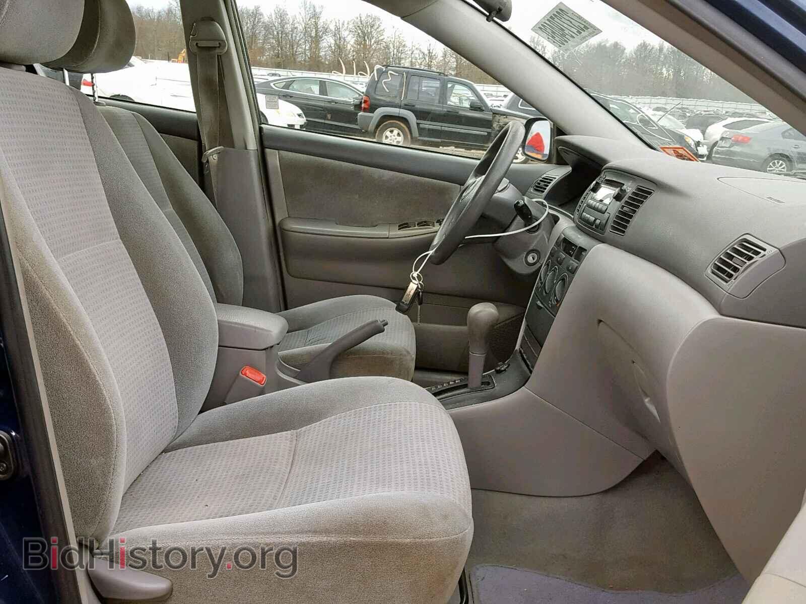 2007 TOYOTA COROLLA - VIN: 2T1BR32E27C840824 - Фото 5