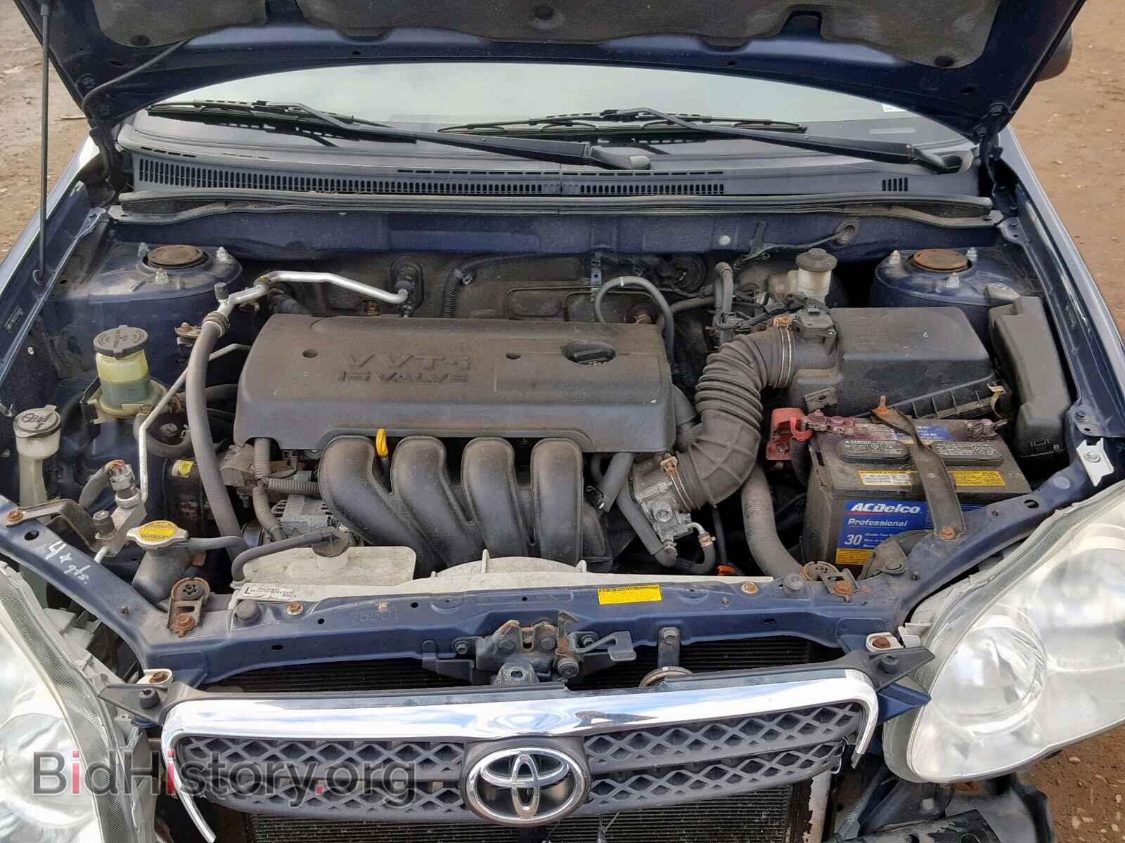 2007 TOYOTA COROLLA - VIN: 2T1BR32E27C840824 - Фото 7