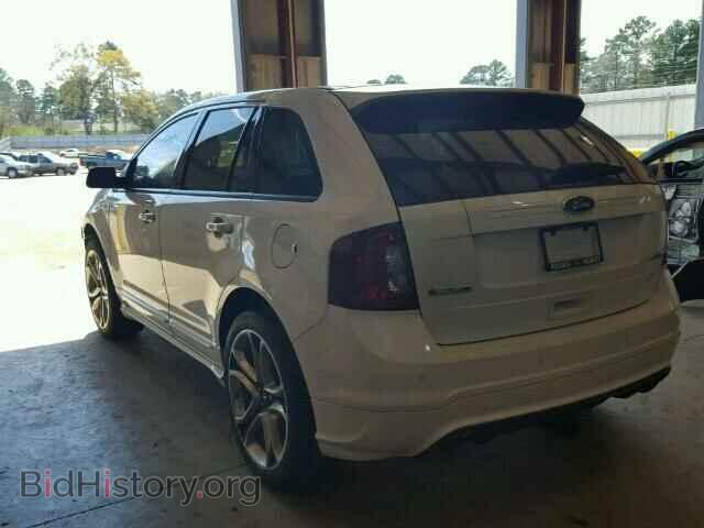 2013 FORD EDGE - VIN: 2FMDK3AKXDBC53887 - Photo 3