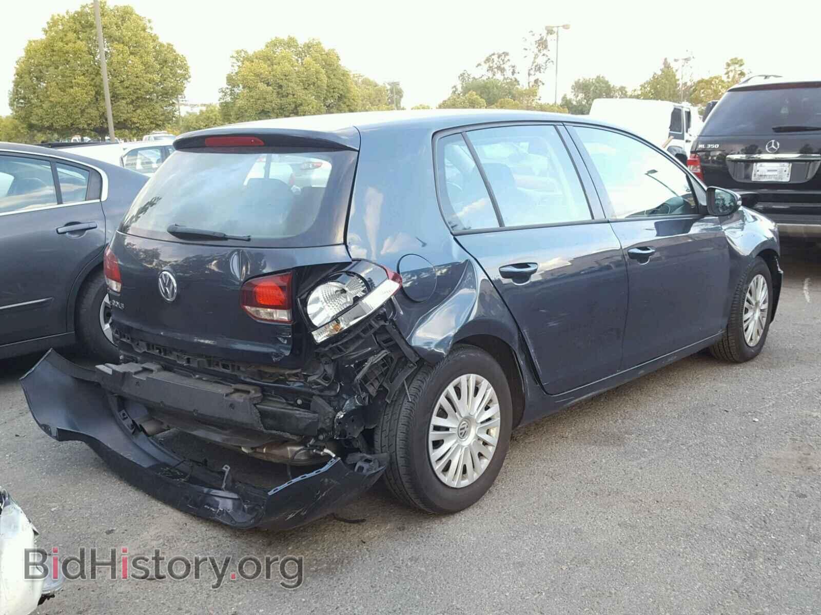 2013 VOLKSWAGEN GOLF - VIN: WVWDB7AJ7DW130484 - Фото 4