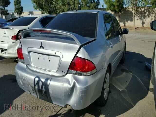 2006 MITSUBISHI LANCER - VIN: JA3AJ26E46U053364 - Фото 4