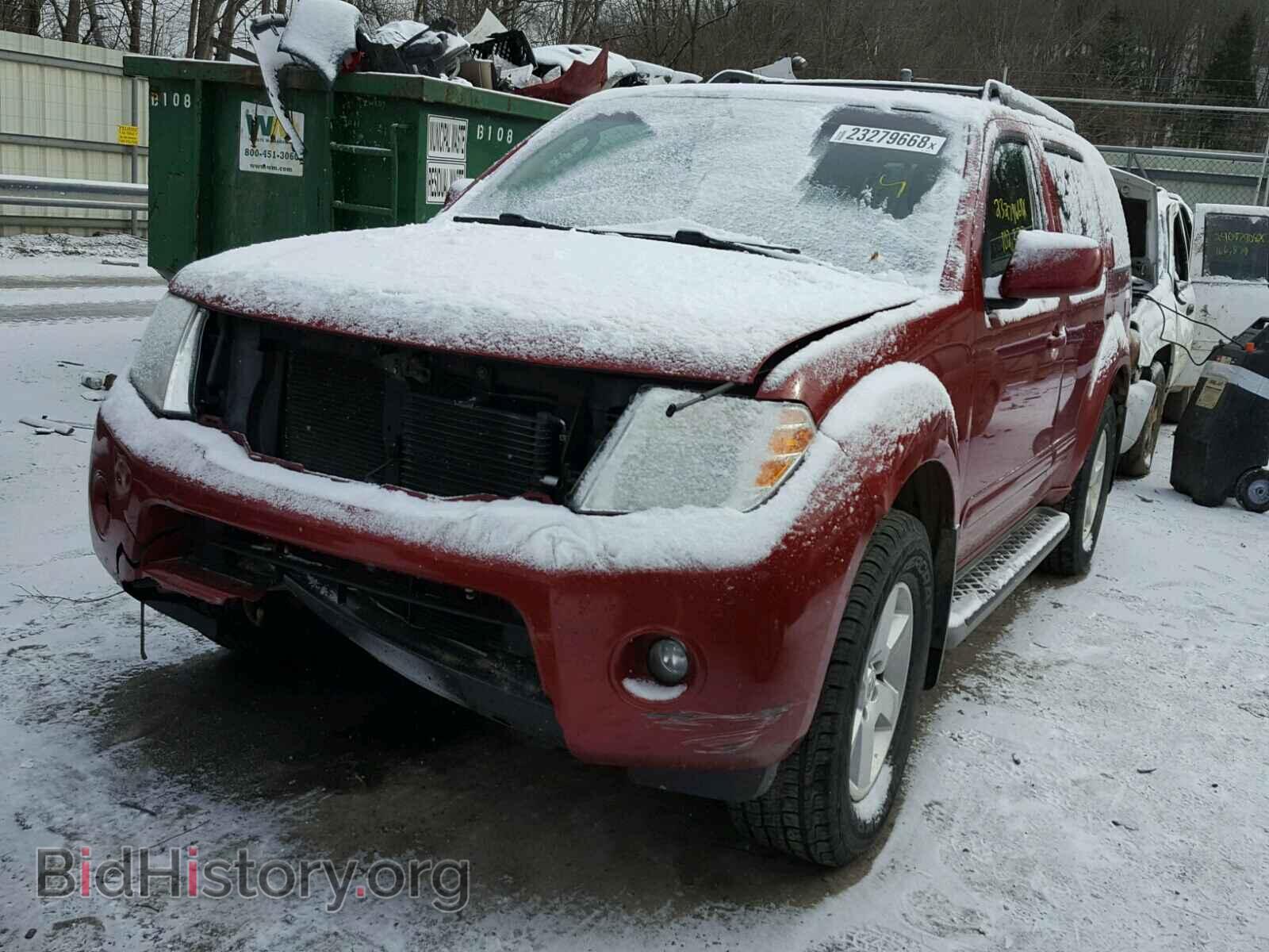 2008 NISSAN PATHFINDER - VIN: 5N1AR18B28C657233 - Фото 2