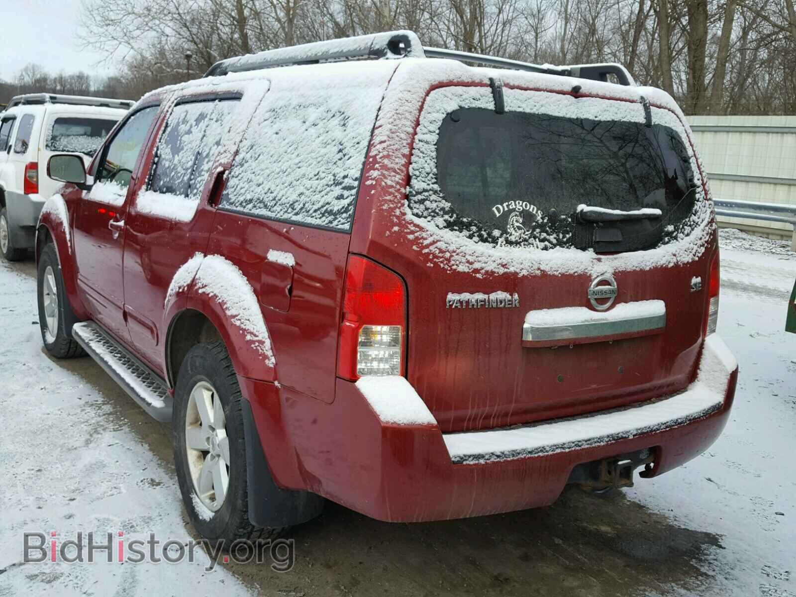 2008 NISSAN PATHFINDER - VIN: 5N1AR18B28C657233 - Фото 3