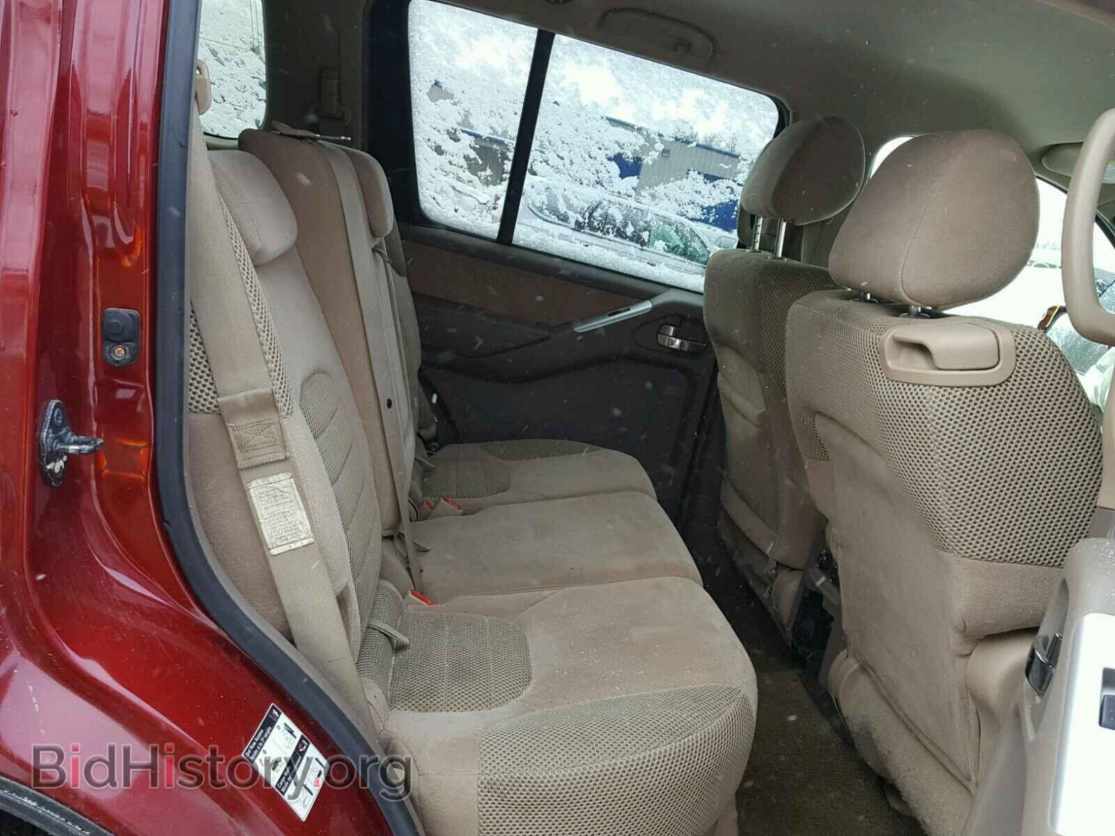 2008 NISSAN PATHFINDER - VIN: 5N1AR18B28C657233 - Фото 6