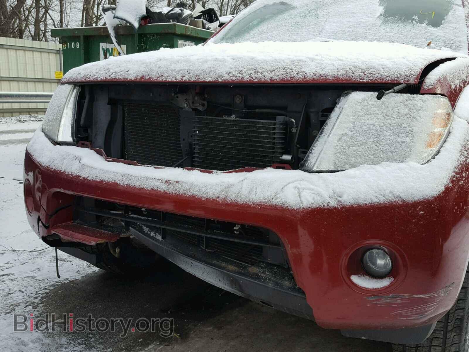 2008 NISSAN PATHFINDER - VIN: 5N1AR18B28C657233 - Фото 9