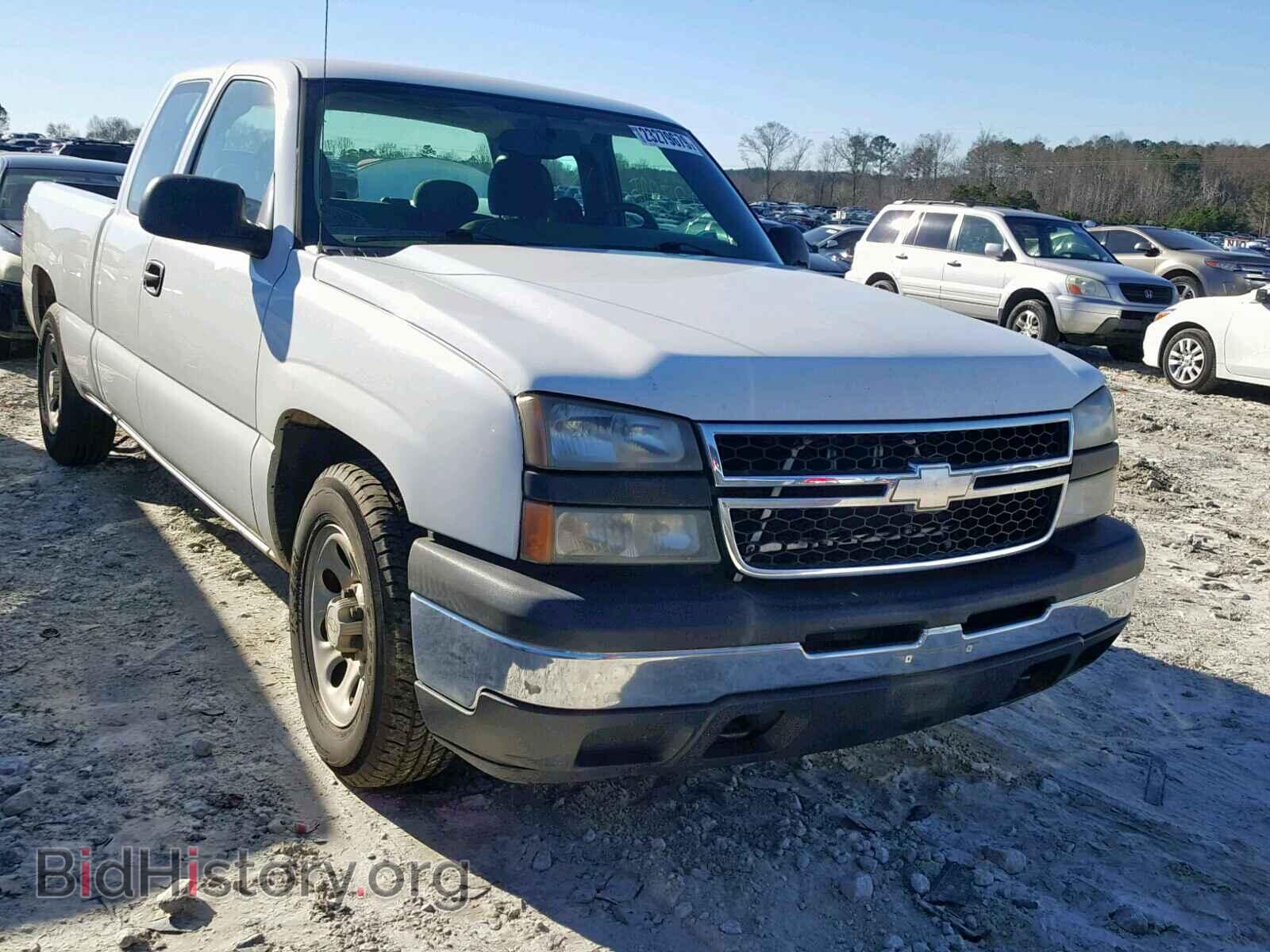 Фотография 2GCEC19T361120680 - CHEVROLET SILVERADO 2006