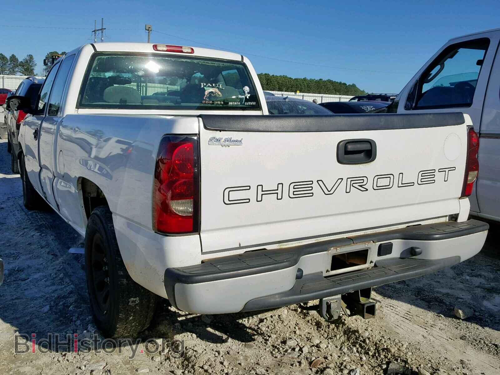 2006 CHEVROLET SILVERADO - VIN: 2GCEC19T361120680 - Фото 3