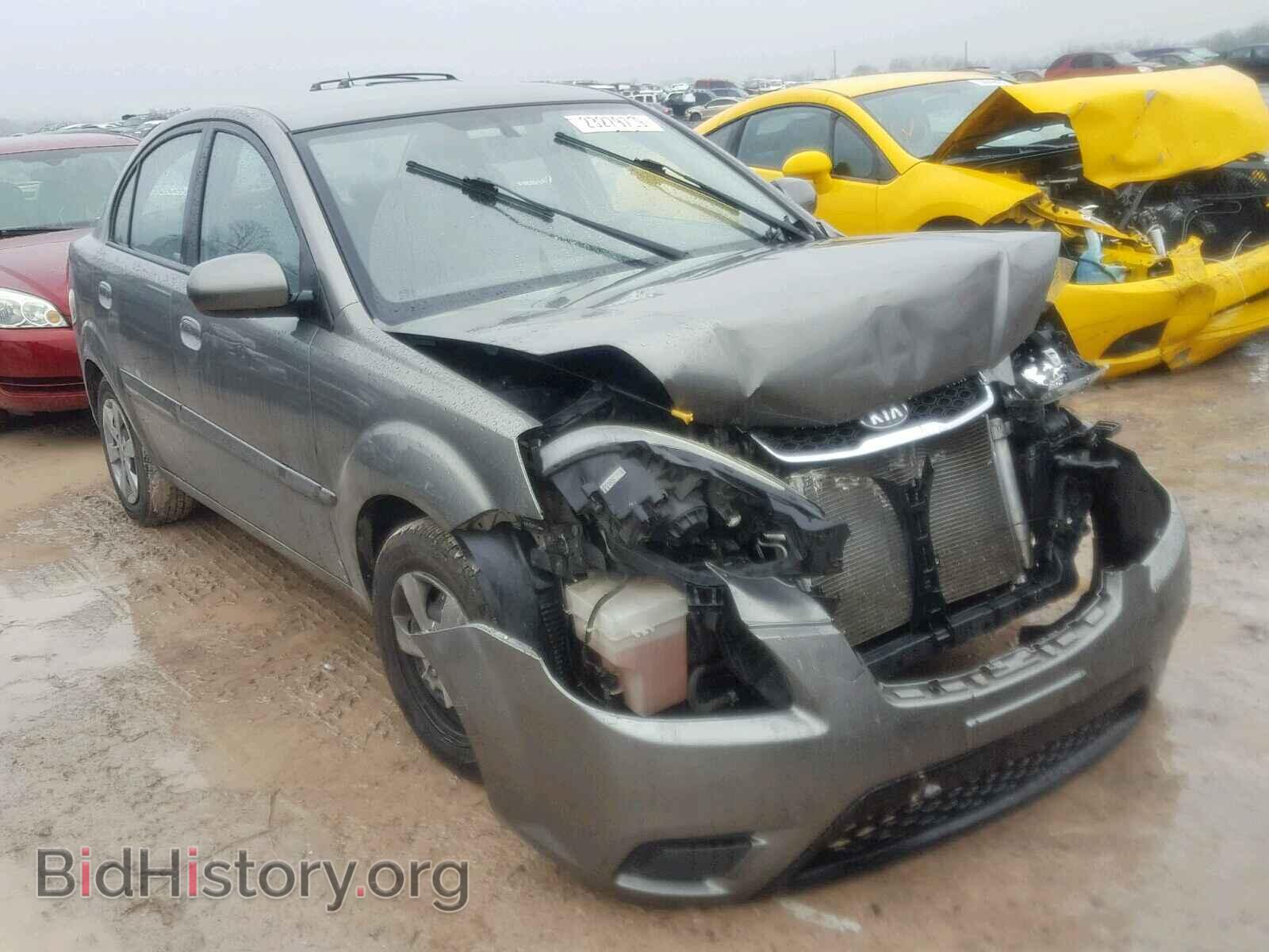 Photo KNADH4A32B6941831 - KIA RIO BASE 2011