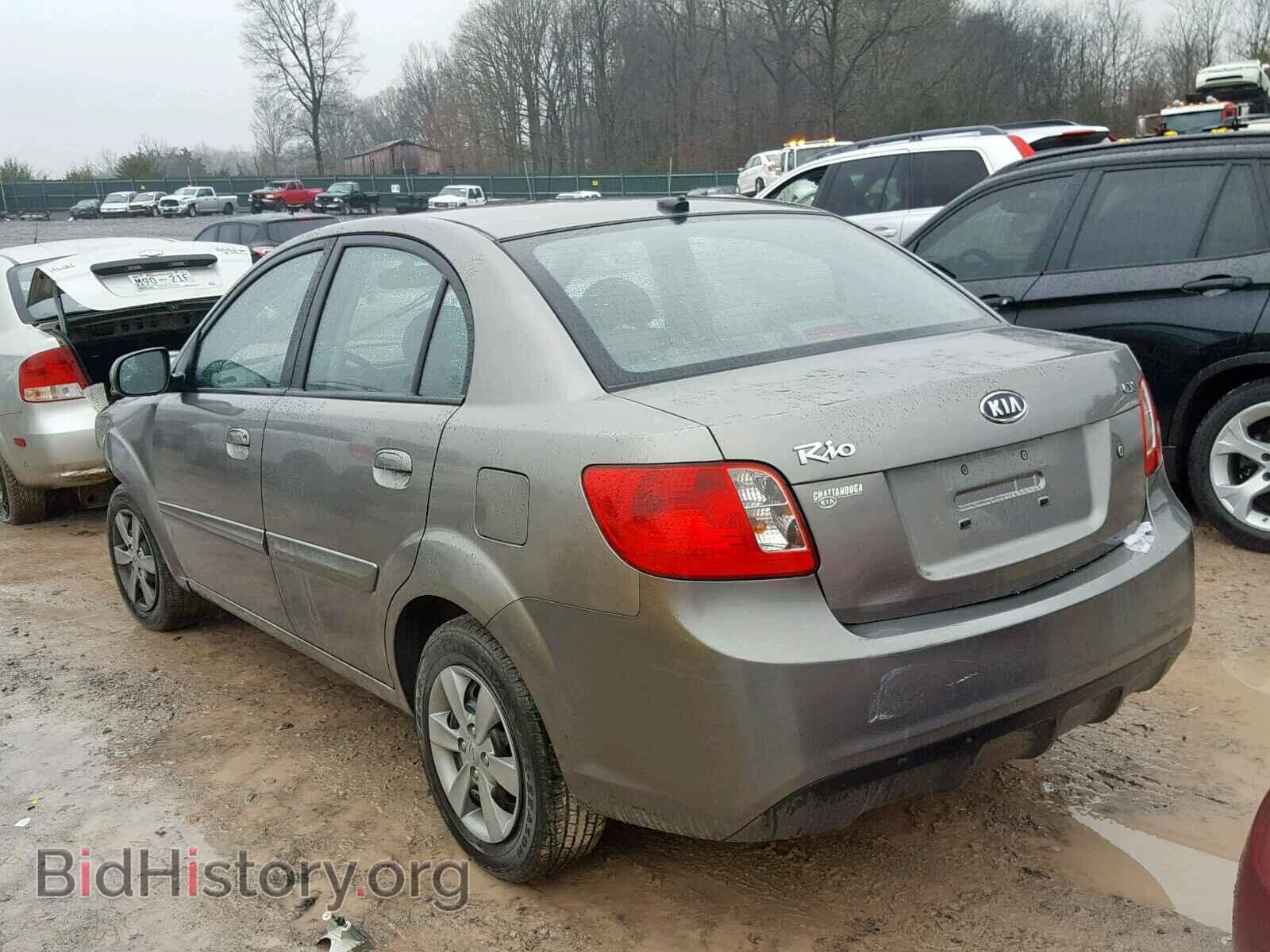 2011 KIA RIO BASE - VIN: KNADH4A32B6941831 - Фото 3