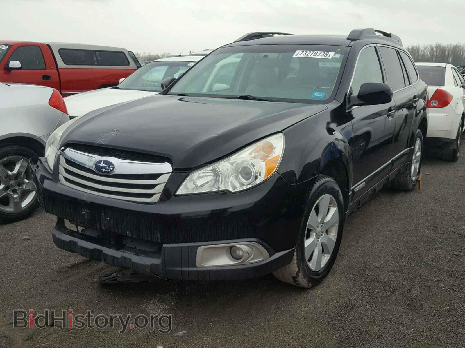 2010 SUBARU OUTBACK - VIN: 4S4BRBCC3A3349651 - Photo 2