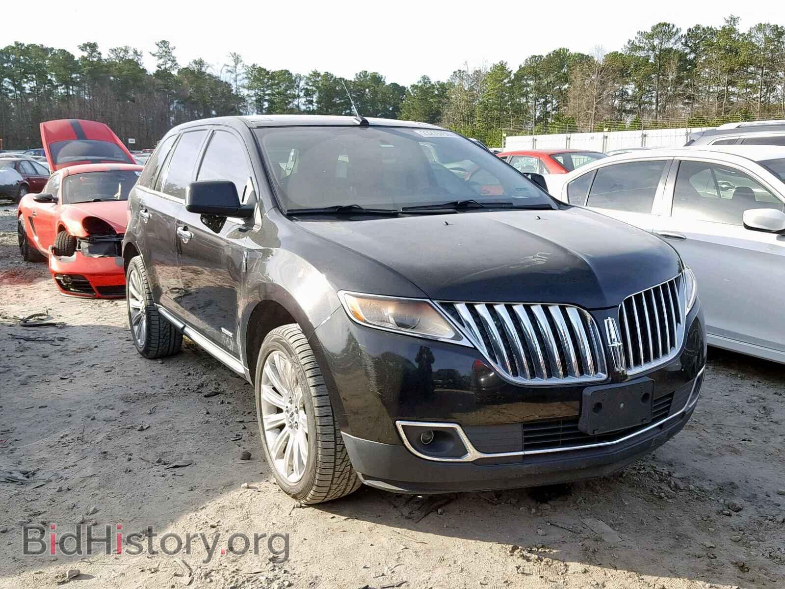 Фотография 2LMDJ8JK5BBJ08421 - LINCOLN MKX 2011