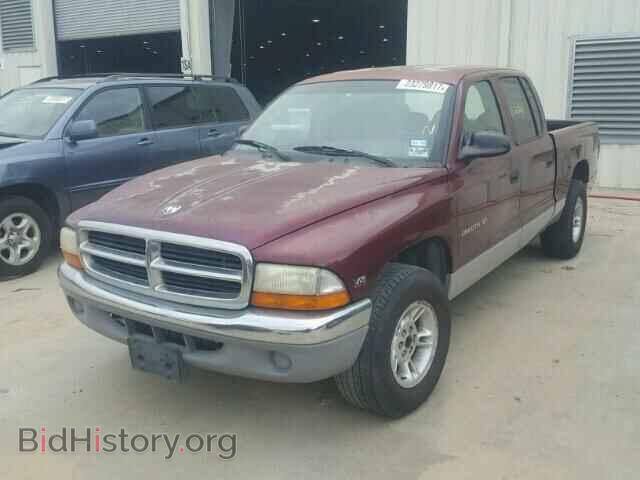 2000 DODGE DAKOTA - VIN: 1B7GL2AN1YS717809 - Фото 2