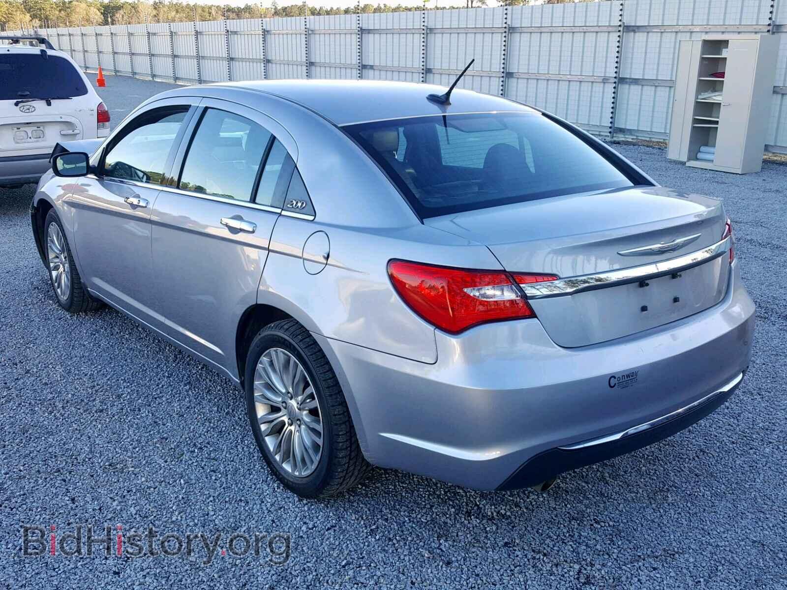 2013 CHRYSLER 200 - VIN: 1C3CCBCG4DN597739 - Фото 3