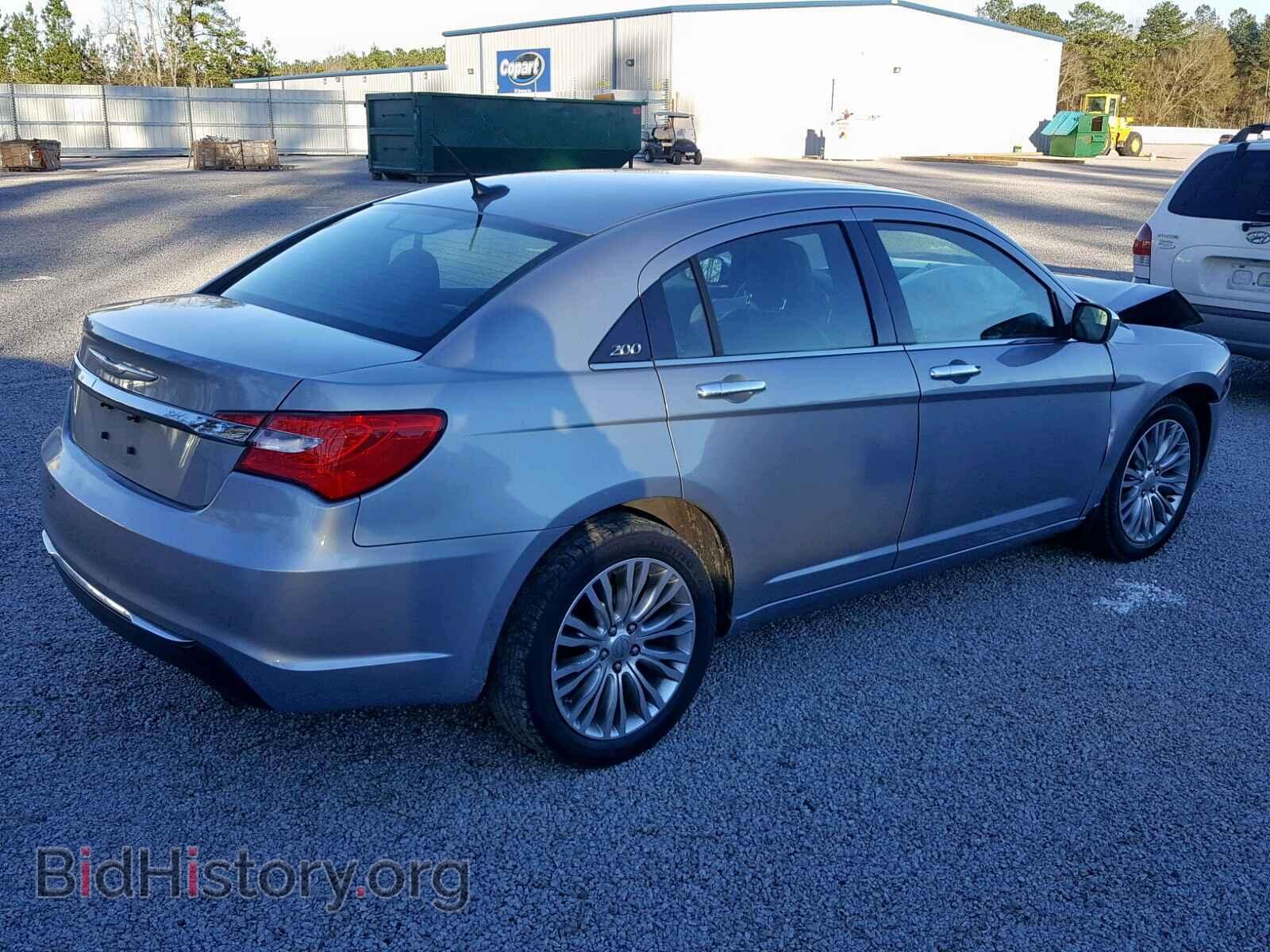 2013 CHRYSLER 200 - VIN: 1C3CCBCG4DN597739 - Фото 4