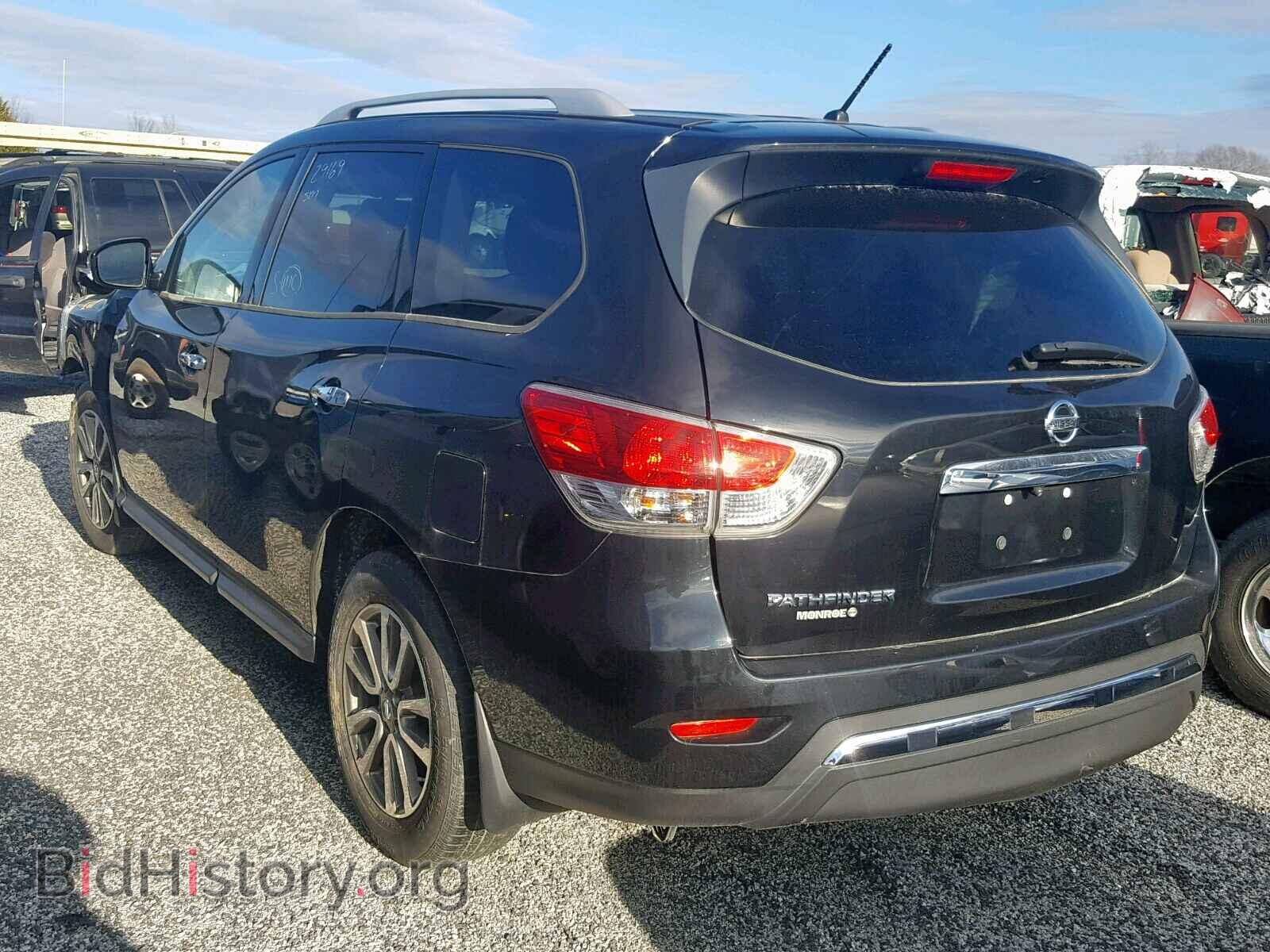 2015 NISSAN PATHFINDER - VIN: 5N1AR2MN7FC720054 - Фото 3