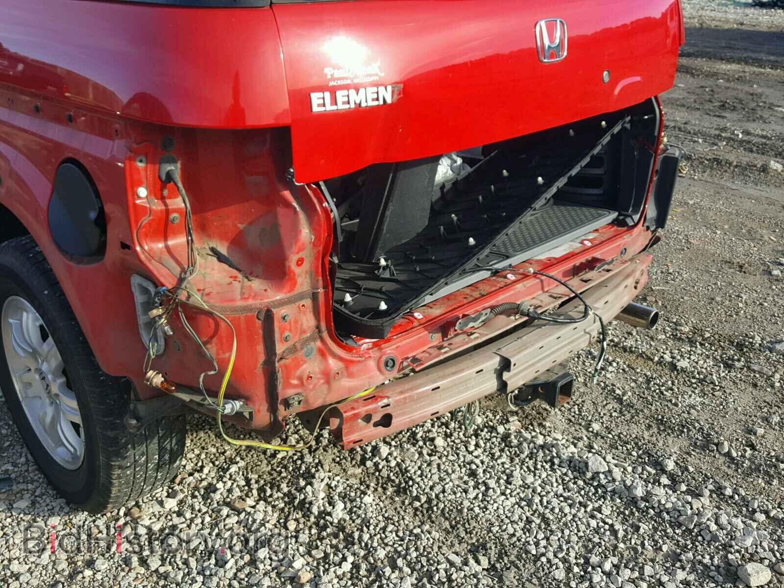 2006 HONDA ELEMENT - VIN: 5J6YH18626L006183 - Photo 9