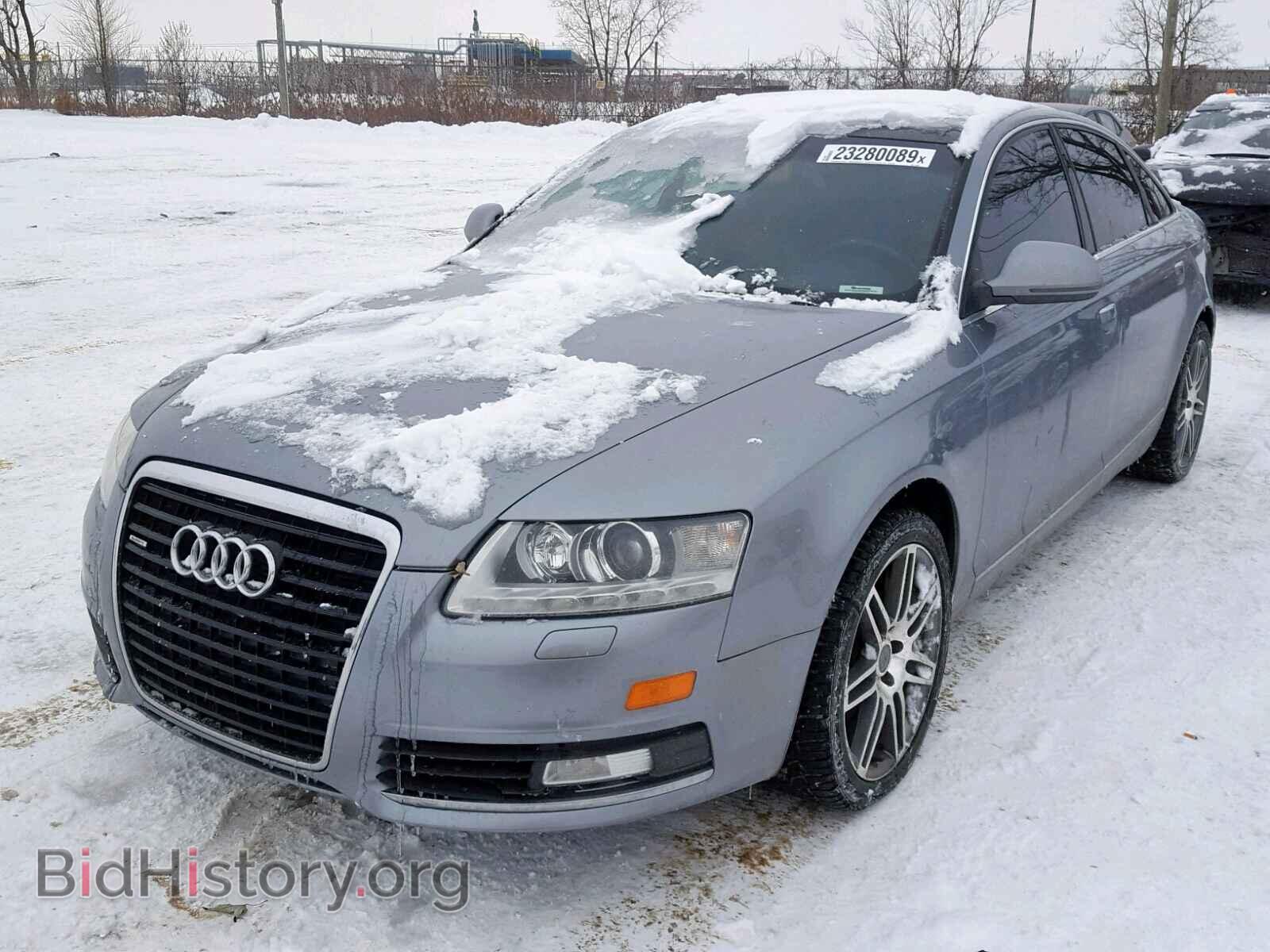 2009 AUDI A6 - VIN: WAUDG64F69N055998 - Фото 2