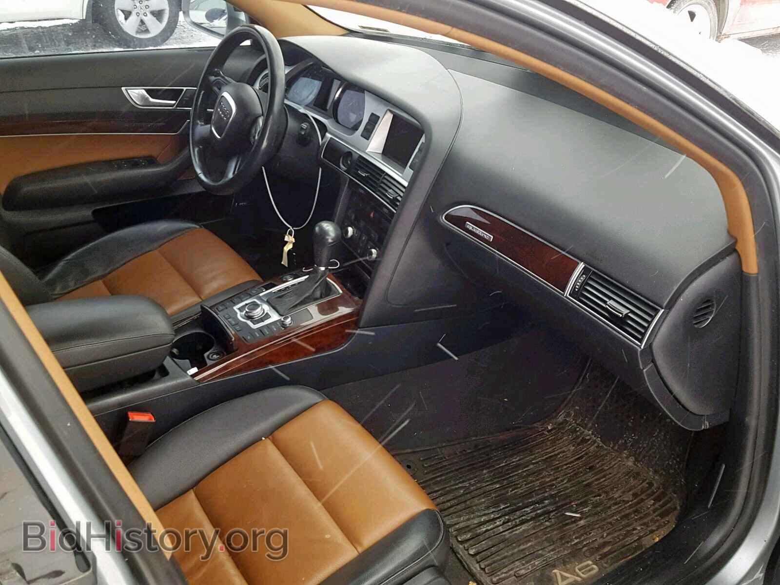 2009 AUDI A6 - VIN: WAUDG64F69N055998 - Фото 5